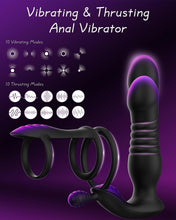 Charger l'image dans la galerie, massage prostate Stimulateur Prostate Homme Va Et Vient vibromasseurs masculin prostate