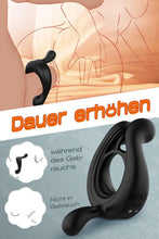 Charger l'image dans la galerie, Anneau Penien - Anneau Homme Sex Toys, Sextoyse Homme Sex Avec 9 Modes Vibromasseur Homme Silicone Sex Toy, Sextoyse Couple Plaisir Anneaux De Pénis Sex Toyspour Pour Homme Réglable Sextoy Homme