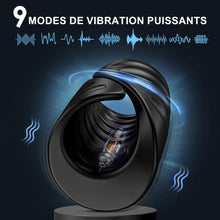 Charger l'image dans la galerie, Masturbateurs Masculins Masturbâteur Homme Mains Libres avec 9 Vibrations &amp; Contrôle APP, Masturbateur Masturbeuse Homme Sexmasturbâteur Sex toys Vaginette Automatique Sextoy Couple