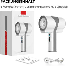 Charger l'image dans la galerie, Masturbateur Électrique Coupe Masturbateur Électrique Pour Hommes, Masturbateur Automatique Avec 5 Types De Rotation Télescopique, 7 Types De Vibration, Masturbateur Avec Charge Rapide Magnétique