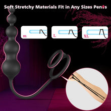 Charger l'image dans la galerie, Plug Anal Sex toýs Homme Vibromasseurs Sex, Sex Toys Anals Extenseur Jouet Gode avec 10 Modes de Vibration et Contrôle des APP pour Hommes, Sextoyse Couple plug anale,prostate homme
