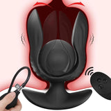 Plug anal anal Vibrateur Anal, Machine sexuelle, godemichet Anal gonflable, masturbateur, point G, jouets anaux, vibrations à 10 fréquences, jouets sexuels