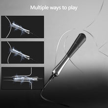 Charger l'image dans la galerie, Metal Electric Shock Butt Plug Anal Toy with 9 Modes &amp; 15 Levels of Intensity