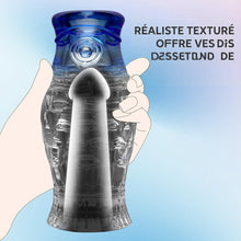 Charger l'image dans la galerie, avec vagin, clitoris et pénis en 3D, appareil d'entraînement, érotique, jouets sexuels pour hommes
