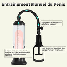 Charger l'image dans la galerie, Améliorée Pompes à Pénis Sex Toys pour Homme - Pompe a Penisse Masturbeuse Homme avec Vaginette Silicone Pompe a Penis pour L'agrandissement du Pénis Sextoyse Homme Sex Toyspour pour Couple Plaisir