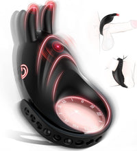Charger l'image dans la galerie, Sex Toys Anneau Penien - Anneau Homme Sextoyse Homme Sex et Rabbit, 7 Modes Sextoyse Couple Plaisir Anneaux de Pénis, Sextoy Anneau Vibrant Pénis Clitoridienne Sex Toyspour Pour Homme Sex Toýs Couple