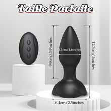 Charger l'image dans la galerie, Plug Anal Sex Toýs Femme - Vibromasseurs Feminin Plug Anus Femme Débutante avec 10 Fortes Vibrations Plug Homme Anus Stimulateur Prostate Plugs Anals Sextoyse Homme Couple Plaisir Sex Toys Anals