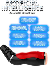 Charger l'image dans la galerie, Realiste Vaginette sex toyspour pour homme M-Asturbateur avec 10 modes sex toyspour homme couple Sexes Toyes Cup Masturb Jouet Adulte pour Homme va et vient g7