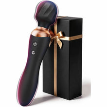 Charger l'image dans la galerie, Vibromasseurs Feminin Vibrant à Double Embout Sextoy Silencieux Vibrator | 12 Modes Vibration &amp;Tête Flexible Vibromasseur Sex Toys, Sextoyse Femme Couple Plaisir Clitoridienne, Gode Vibro-masseur Sex