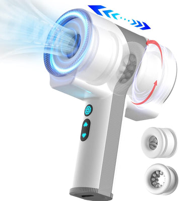 Masturbateur Électrique Coupe Masturbateur Électrique Pour Hommes, Masturbateur Automatique Avec 5 Types De Rotation Télescopique, 7 Types De Vibration, Masturbateur Avec Charge Rapide Magnétique