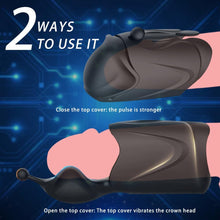 Charger l'image dans la galerie, Vibromasseurs Homme, Automatique Masturbateurs Masculins avec 10 Vibrations, Sexes Plaisir Homme Réaliste, Stimulation du Pénis， Masturbateur Electrique, Jouet Sexuel