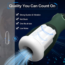Charger l'image dans la galerie, Masturbateur masculin automatique avec 5 modes de poussée et 12 modes de vibration pour stimulation du pénis, jouet électrique de poche pour chatte, jouet sexuel pour homme adulte