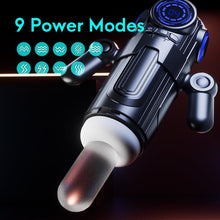 Charger l'image dans la galerie, Masturbateurs Masculins Sextoyse Homme Sexmasturbâteur Sex Toys Télescopiques &amp; Rotation Et Succion Automatique Masturbâteur Homme Mains Libres Vibration 3D Vaginette Véritable Fellation Léchée