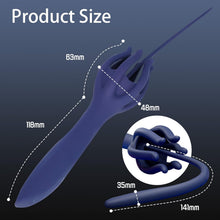 Charger l'image dans la galerie, 2-IN-1 Sonde Uretre Pénis Vibromasseur Homme Dilatateur Urétral,30 modes de Vibration,Stimulateur Masseurs de Prostate,Dilatateurs Plug Uretre Pénis Masturbateur Homme