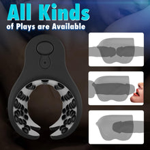 Charger l'image dans la galerie, Yoaiv Coupe Masturbation Homme Automatique, Vibromasseur Pénis pour Homme avec 10 Modes de Vibration, Masturbateurs Electriques Entraîneur de Pénis, Homme Relaxe Massage