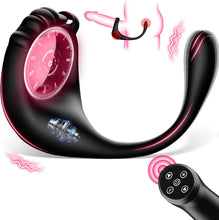 Charger l'image dans la galerie, Plug Anale,Prostate Homme Sex Toýs Anals- Prostate Stimulant Vibrant avec 10 Modes, Gode Plug Anal Vibrant Anneau Vibrant Pénis Homme, Vibromasseurs Homme à Distance Sextoy Homme Couple Plaisir