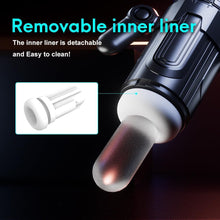 Charger l'image dans la galerie, Masturbateurs Masculins Sextoyse Homme Sexmasturbâteur Sex Toys Télescopiques &amp; Rotation Et Succion Automatique Masturbâteur Homme Mains Libres Vibration 3D Vaginette Véritable Fellation Léchée