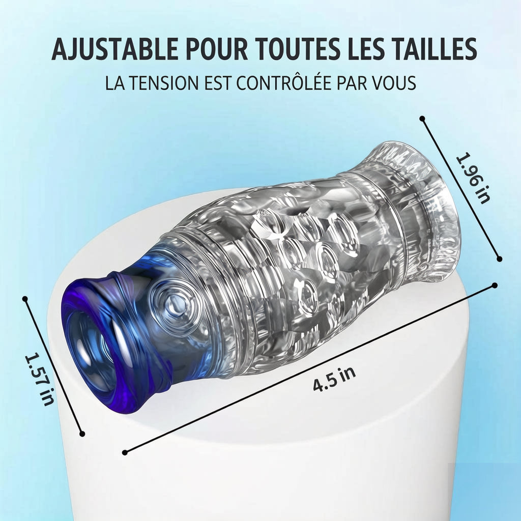 avec vagin, clitoris et pénis en 3D, appareil d'entraînement, érotique, jouets sexuels pour hommes