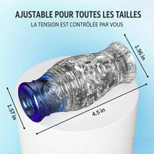 Charger l'image dans la galerie, avec vagin, clitoris et pénis en 3D, appareil d'entraînement, érotique, jouets sexuels pour hommes