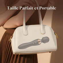 Charger l'image dans la galerie, Vibromasseurs Feminin Vibrant à Double Embout Sextoy Silencieux Vibrator | 12 Modes Vibration &amp;Tête Flexible Vibromasseur Sex Toys, Sextoyse Femme Couple Plaisir Clitoridienne, Gode Vibro-masseur Sex