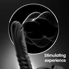 Charger l'image dans la galerie, Double Penetrateur Couple Ṥexťờyse Couple Plḁiśir Anneau Vibrant Homme ＰéNIS Pour Couple Stimulateur Femme Ｃlitờridièn Masculin Silen KVD10