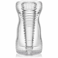 Charger l'image dans la galerie, Masturbâteur pour Homme, Coupe du Masturbateur Masculin Transparent Érotiques Entraîneur de Pénis, Cavité Buccale Vaginal Texture 2 Trous Masturbâteurs Jouet Sexuel pour Homme