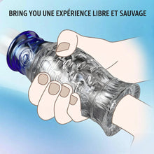 Charger l'image dans la galerie, avec vagin, clitoris et pénis en 3D, appareil d'entraînement, érotique, jouets sexuels pour hommes