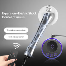 Charger l'image dans la galerie, Metal Electric Shock Butt Plug Anal Toy with 9 Modes &amp; 15 Levels of Intensity