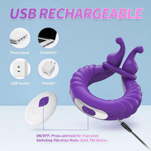 Charger l'image dans la galerie, Anneau Homme Sextoyse Couple Plaisir, Anneau Vibrant Pénis Clitoridienne avec 10 Modes de Vibration, Anneaux de Pénis Sextoyse Homme Sex, Anneau Penien Sex Toyspour Pour Homme