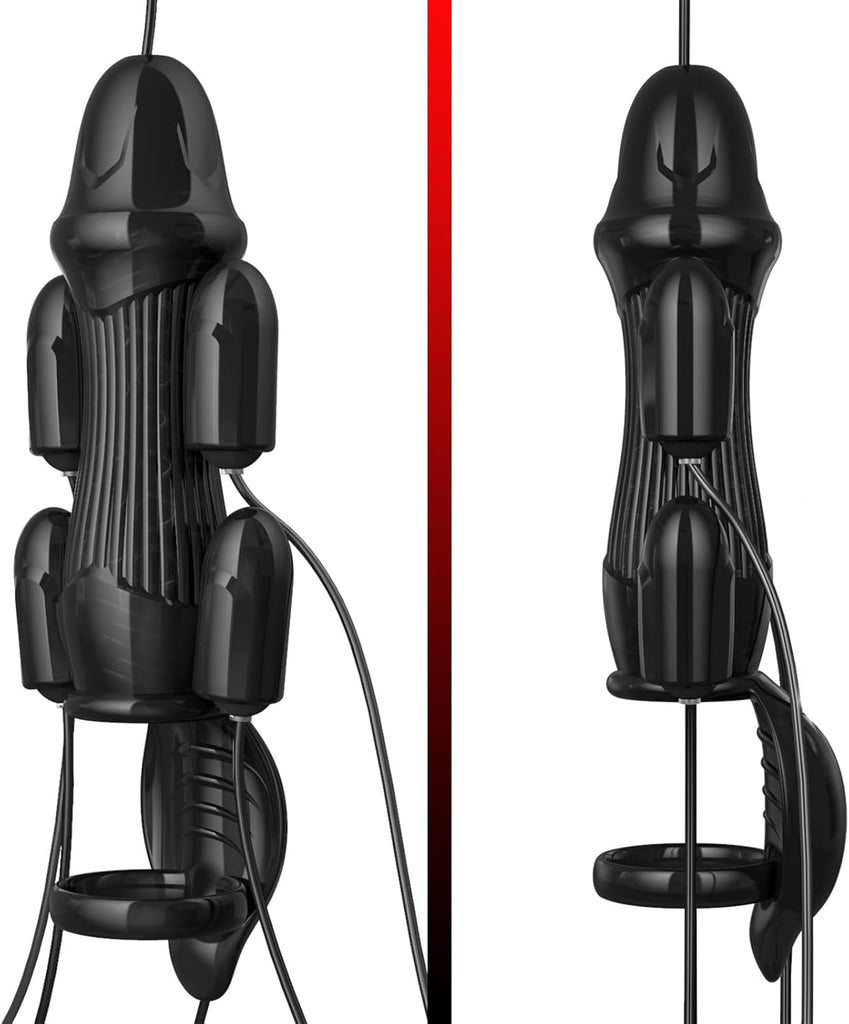 Masturbeuse Homme Sex Toýs avec 10 Modes de Vibrations Vaginette Ultra Réaliste Masturbateurs Masculins Mains Libres Éjaculation Retardée Jouet Sexuels pour Hommes