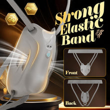 Charger l'image dans la galerie, Cage pénienne portable, ceinture de chasteté BDSM, appareil d'entraînement pour testicules avec 9 modes et contrôle via application