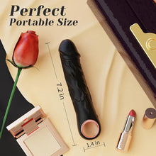 Charger l'image dans la galerie, Vibromasseur anal 2 en 1, gode, masseur de prostate et plug anal avec 10 modes de vibration