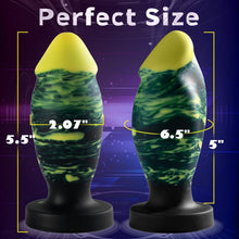 Charger l'image dans la galerie, Unique Hybrid Design Vibrating Anal Dildo With Suction Cup