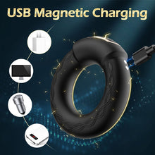 Charger l'image dans la galerie, Anneau pénien Romote avec 9 modes de vibration et de chauffage