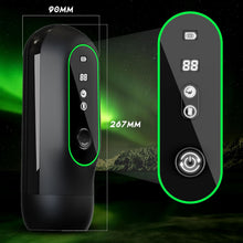Charger l'image dans la galerie, Masturbateur automatique 104 ℉ avec succion, poussée, vibration et chauffage