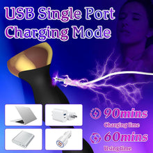 Charger l'image dans la galerie, Electric Shock Anal Beads Butt Plug Vibrator Prostate Massager with 10 Vibrating Modes