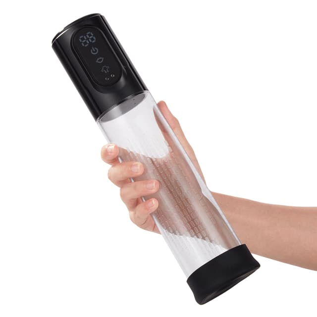Pompe à pénis automatique – Pompe électrique étanche pour agrandir et prolonger