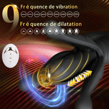 Charger l'image dans la galerie, Vibromasseur anal pour hommes stimulation de la prostate vibromasseur anal pour hommes sextoy avec fonction de choc de tension masseur anal pour hommes dilatateur anal