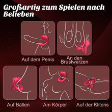 Charger l'image dans la galerie, Anneau Penien - Anneau Homme Vibromasseur Sex Toýs Couple, Anneau Vibrant Pénis Homme Sex Toys, Sextoyse Couple Plaisir Homme Et Femme A Pile, Anneaux de Pénis Jouet Sexualité Couple Sextoy Homme