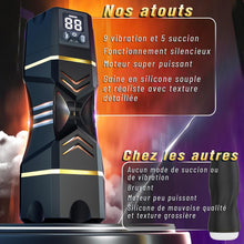 Charger l'image dans la galerie, Sex Toys Masturbateur Homme Sextoyse Sexmasturbâteur - Masturbeuse Masculin Automatique Sextoy Mains Libres avec 3D Vaginette Ultra Réaliste, Masturbateurs Masculins Sextoys, Sexes Plaisir Objet Vagin
