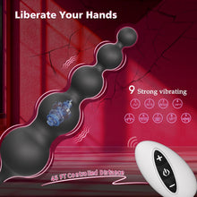 Charger l'image dans la galerie, Plug Anal Sex toýs Homme Vibromasseurs Sex, Sex Toys Anals Extenseur Jouet Gode avec 10 Modes de Vibration et Contrôle des APP pour Hommes, Sextoyse Couple plug anale,prostate homme