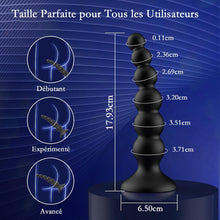 Charger l'image dans la galerie, Plug Anal Sex Toýs Couple Vibromasseurs Sex, Sex Toys Anals Extenseur Plug Gode avec 9 Modes de Vibration et Contrôle des APP pour Hommes, Femmes, Couples, Sextoyse Vibromasseur Stimulateur Prostate