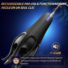 Charger l'image dans la galerie, Masturbateurs Masculins Sex Toýs Homme, Tagnaff Masturbâteur Homme Mains Libres 10 Modes de Léchage et Vibration, Masturbateur Automatique Vibromasseur Sexetoyhomme 36 Pastilles de Massage Connexion
