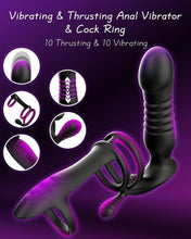 Charger l'image dans la galerie, massage prostate Stimulateur Prostate Homme Va Et Vient vibromasseurs masculin prostate
