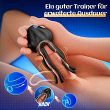 Charger l'image dans la galerie, Masturbeuse Homme Sex Toys Vibromasseur pour Pénis Masturbateurs Masculins avec 10 Modes de Vibration Enveloppant Tentacule Vibromasseur pour Stimulation du Pénis, du Clitoris et du Mamelon Sextoyse