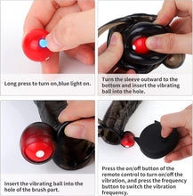 Charger l'image dans la galerie, Gaines Pour Pénis, Extenseur De Pénis avec Vibreur Pénis Anneau, Jouets Sexuels Manchon Pénis avec télécommande pour Améliorer l'érection et retarder l'éjaculation, Sex toys pour Homme