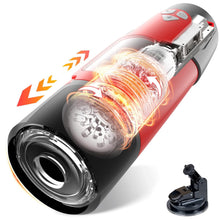 Charger l'image dans la galerie, Masturbeuse Homme Sex Toys, Masturbateurs Masculins Mains Libres avec 7 Modes Télescopiques et Rotations, Sextoyse Homme Sex Masturbateur Homme