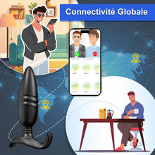 Charger l'image dans la galerie, Plug Anus Vibromasseurs Sex Toys - Masseurs de Prostate Vibrant Sex Toýs Couple Homme, Vibrateur Anal Télécommandé Gode Homme pour Gay Sextoyse Couple Plaisir Homme Sex avec 9 Poussée &amp; Vibration