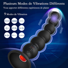 Charger l'image dans la galerie, Plug Anal Sex Toýs Couple Vibromasseurs Sex, Sex Toys Anals Extenseur Plug Gode avec 9 Modes de Vibration et Contrôle des APP pour Hommes, Femmes, Couples, Sextoyse Vibromasseur Stimulateur Prostate