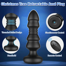 Charger l'image dans la galerie, Plug Anal Vibromasseur Sex Toys, Homme Sex Stimulateur Gode Sex Toys Prostate Vibrateur Anal Télécommandé Sex Toýs avec 5 modes de poussée vibrant portabl Pour Couple Jouet Sexualité